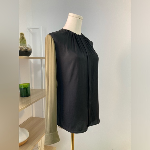 Hugo Boss Silk blouse size 0 - Picture 5 of 11